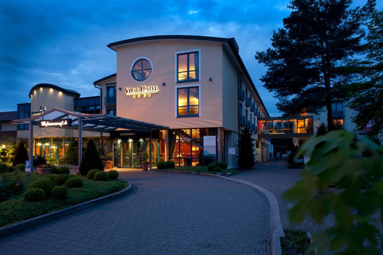 Vital Hotel Westfalen Therme Wellness Resort & Spa Bad Lippspringe Eksteriør bilde