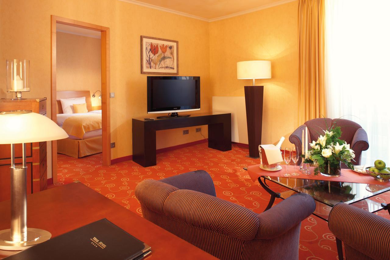 Vital Hotel Westfalen Therme Wellness Resort & Spa Bad Lippspringe Eksteriør bilde